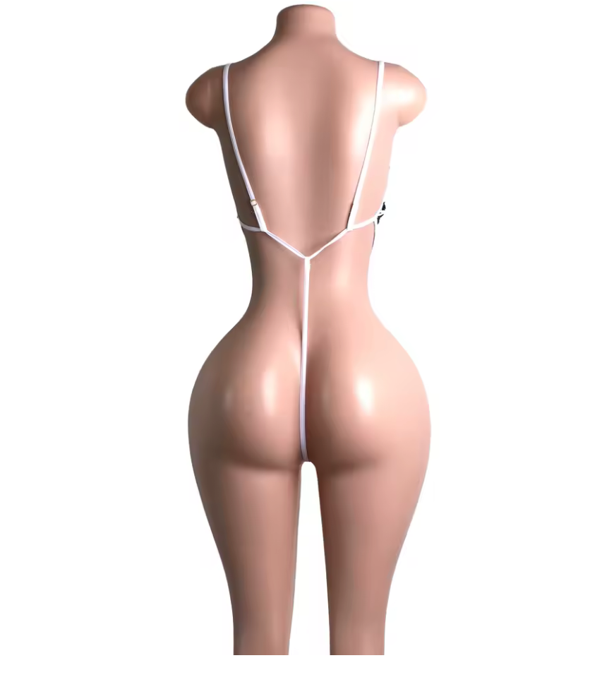 Money Talks Cut-Out Bodysuit