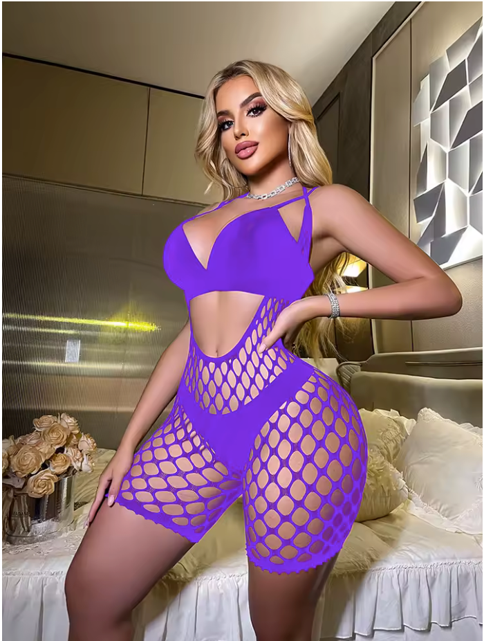 Main Character Fishnet Set