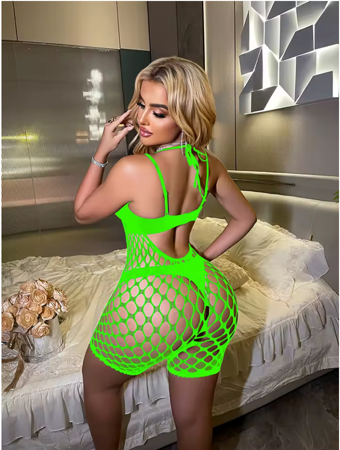 Main Character Fishnet Set