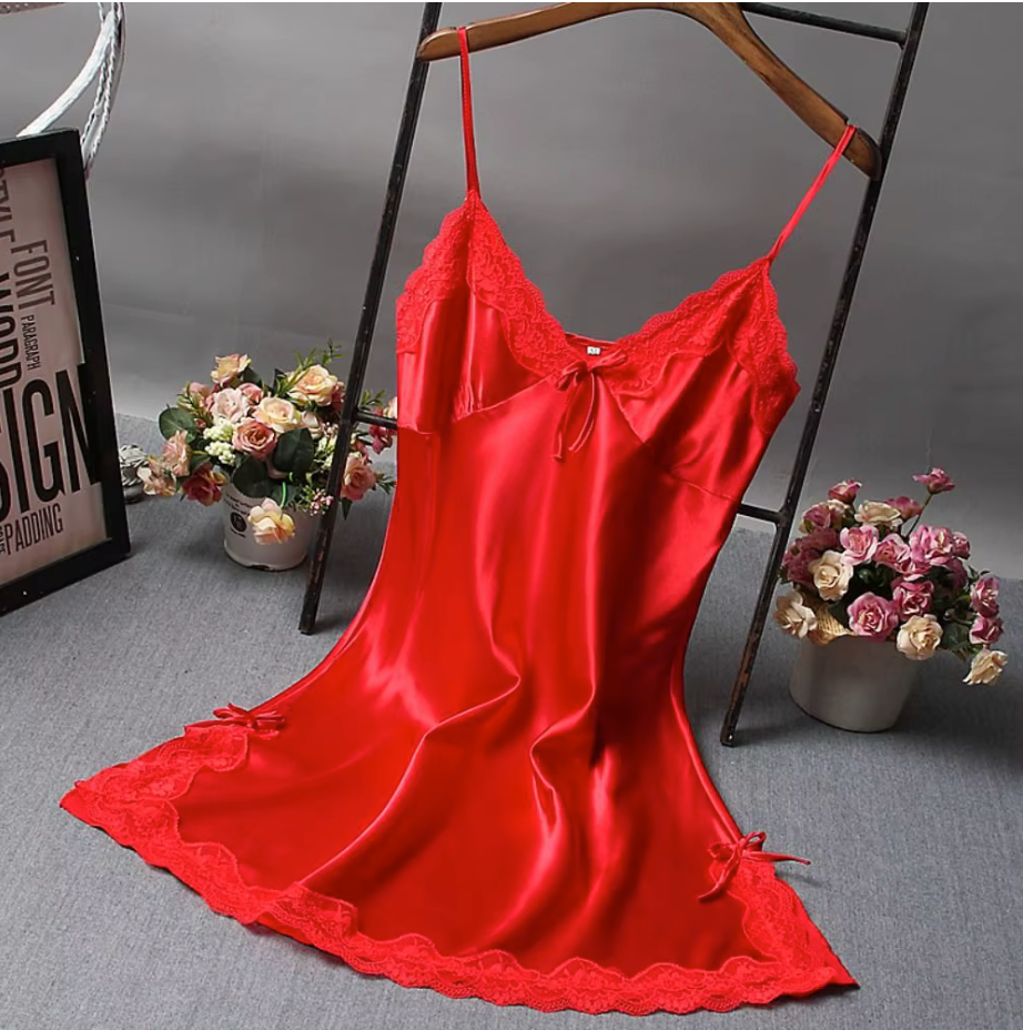 Soft Temptation Satin Slip