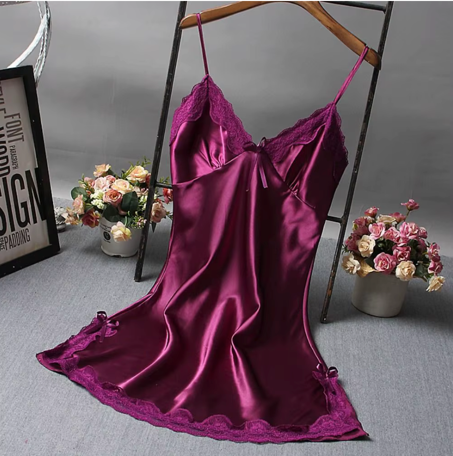 Soft Temptation Satin Slip