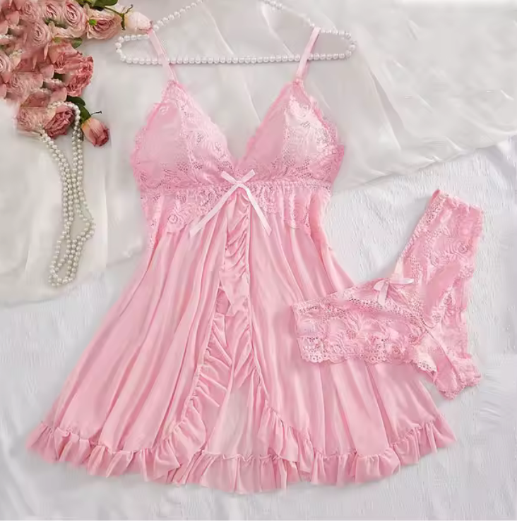 Sweet temptation lace slip